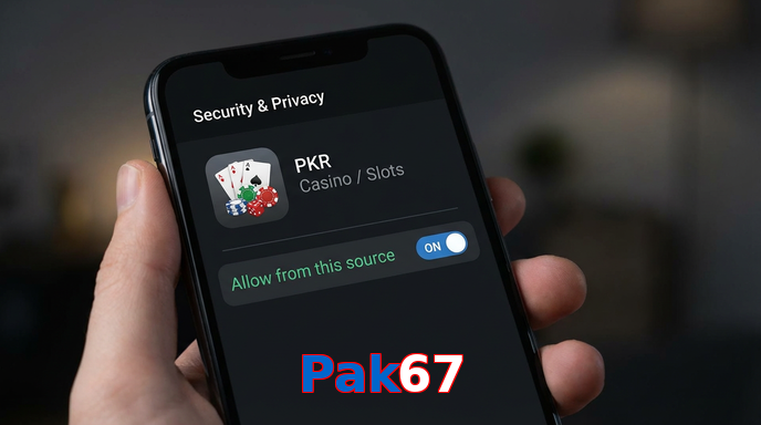 Game list for Pak67 apk section