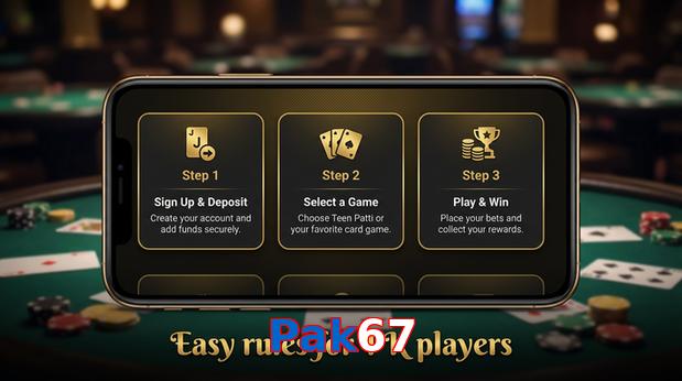 Game list for Pak67 game section